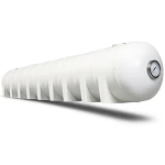 Water Tank Marjan Horizontal Fiberglass 12000 Liter, Diameter 149 cm, Length 720 cm