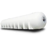 Water Tank Marjan Horizontal Fiber Glass 14000 Liter Capacity, Diameter 180 cm, Length 590 cm