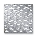Hot Rolled Expanded Metal Wiremesh 1.2 mm Thickness, 2.44×4 m Memari Design