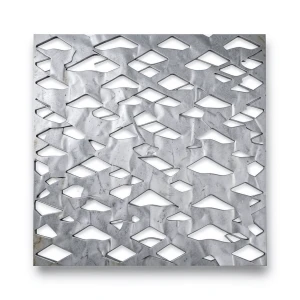 Hot Rolled Expanded Metal Wiremesh 1.2 mm Thickness, 2.44×4 m Memari Design