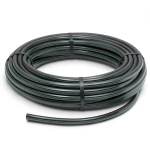 لفة أنابيب HDPE ضغط 15.7 بار PE 63 قطر خارجي 75 مم SDR 6 لون أسود