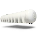 Water Tank Marjan Horizontal Fiber Glass 10000 Liter, Diameter 180 cm, Length 432 cm