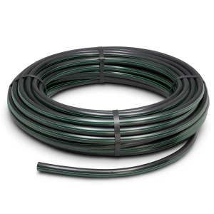HDPE Polyethylene Coil Pipe Nominal Pressure 15.7 Bar PE 63 OD 90 mm SDR 6 Black