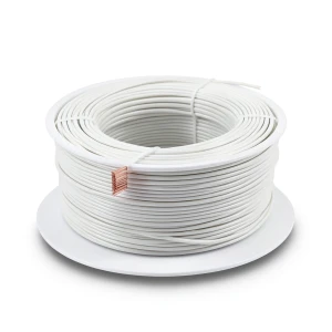 Stranded Wire 10 sq mm 450/750V Copper Conductor PVC Insulation White | Riyadh Cables Group