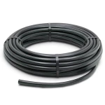 لفة أنابيب بلاستيك HDPE ضغط 15.7 بار PE 63، قطر خارجي 110 مم، SDR 6، أسود