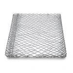 Hot Rolled Expanded Metal Wiremesh 1.2 mm Diameter, 2.44 M Width, 5 M Length, Memari Shape