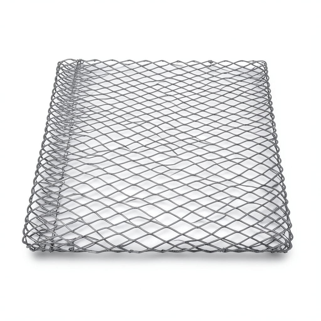 Hot Rolled Expanded Metal Wiremesh 1.2 mm Diameter, 2.44 M Width, 5 M Length, Memari Shape
