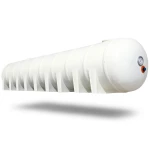 Water Tank Marjan Horizontal Fiberglass 18000 Liter Capacity, Diameter 180 cm, Length 748 cm