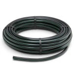 لفة أنابيب HDPE ضغط 15.7 بار PE 63 قطر خارجي 140 مم SDR 6 لون أسود