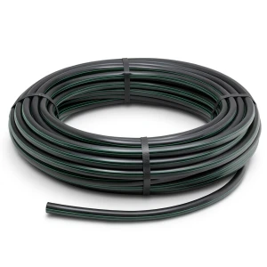 HDPE Coil Pipe Pressure 15.7 Bar PE 63 Outer Diameter 140 mm SDR 6 Black