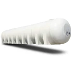 Water Tank Marjan Horizontal Fiber Glass 14000 Liter, Diameter 200 cm, Length 492 cm