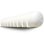 Water Tank Marjan Horizontal Fiberglass 20000 Liter Capacity, Diameter 200 cm, Length 684 cm