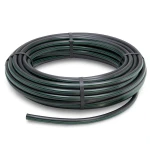 لفة أنابيب HDPE ضغط 9.8 بار PE 63 قطر خارجي 16 مم SDR 9 لون أسود