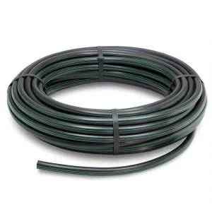 HDPE Coil Pipe Pressure 9.8 Bar PE 63 Size 16 mm SDR 9 Black