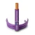 كابل نحاس THHN/THWN معزول PVC 105° قطر 9.3 مم 600 فولت 500 قدم بنفسجي | شركة الفنار - Image 1