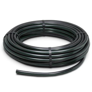 HDPE Polyethylene Coil Pipe Nominal Pressure 9.8 Bar PE 63 OD 20 mm SDR 9 Black
