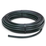 لفة أنابيب بلاستيك HDPE ضغط اسمي 9.8 بار PE 63 قطر خارجي 25 مم SDR 9 لون أسود