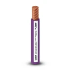 THHN/THWN Copper Cable 11.9 mm Diameter 600 Volt Violet PVC 105°C | Al Fanar