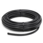 لفة أنابيب HDPE ضغط 9.8 بار PE 63 قطر خارجي 40 مم SDR 9 لون أسود