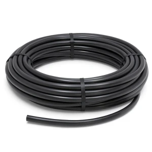 لفة أنابيب HDPE ضغط 9.8 بار PE 63 قطر خارجي 40 مم SDR 9 لون أسود