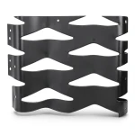 Hot Rolled Expanded Metal Memari Design 1.7 mm Thickness 1.22 M Width 1 M Length