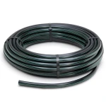 لفة أنابيب بلاستيك HDPE ضغط 9.8 بار PE 63 قطر خارجي 63 مم SDR 9 لون أسود