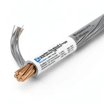 PVC Insulation Stranded Copper Wire 2.5mm, 450/750V, Gray | Riyadh Cables Group