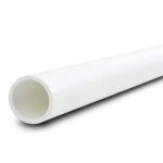 UPVC Pipes Schedule 40 Size 1 inch White Color