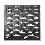 Hot Rolled Expanded Mesh Memari Form Thickness 1.7 mm Width 1.22 M Length 3 M