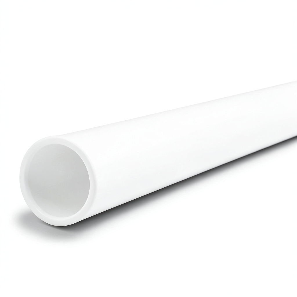 أنابيب UPVC جدول 40 مقاس ¼ 1 إنش لون أبيض