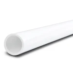 UPVC Pipes Schedule 40 Size 2 inch White Color