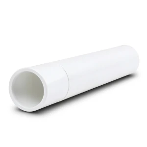 مواسير UPVC جدول 40 مقاس 3 إنش لون أبيض