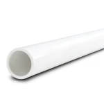 UPVC Pipes Schedule 40 Size 4 inch White Color