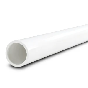 أنابيب UPVC جدول 40 مقاس 4 إنش لون أبيض
