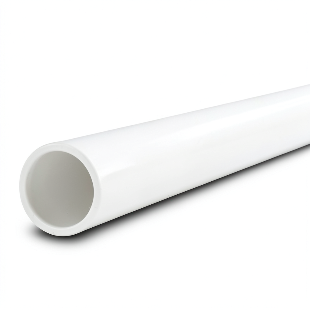 أنابيب UPVC جدول 40 مقاس 4 إنش لون أبيض