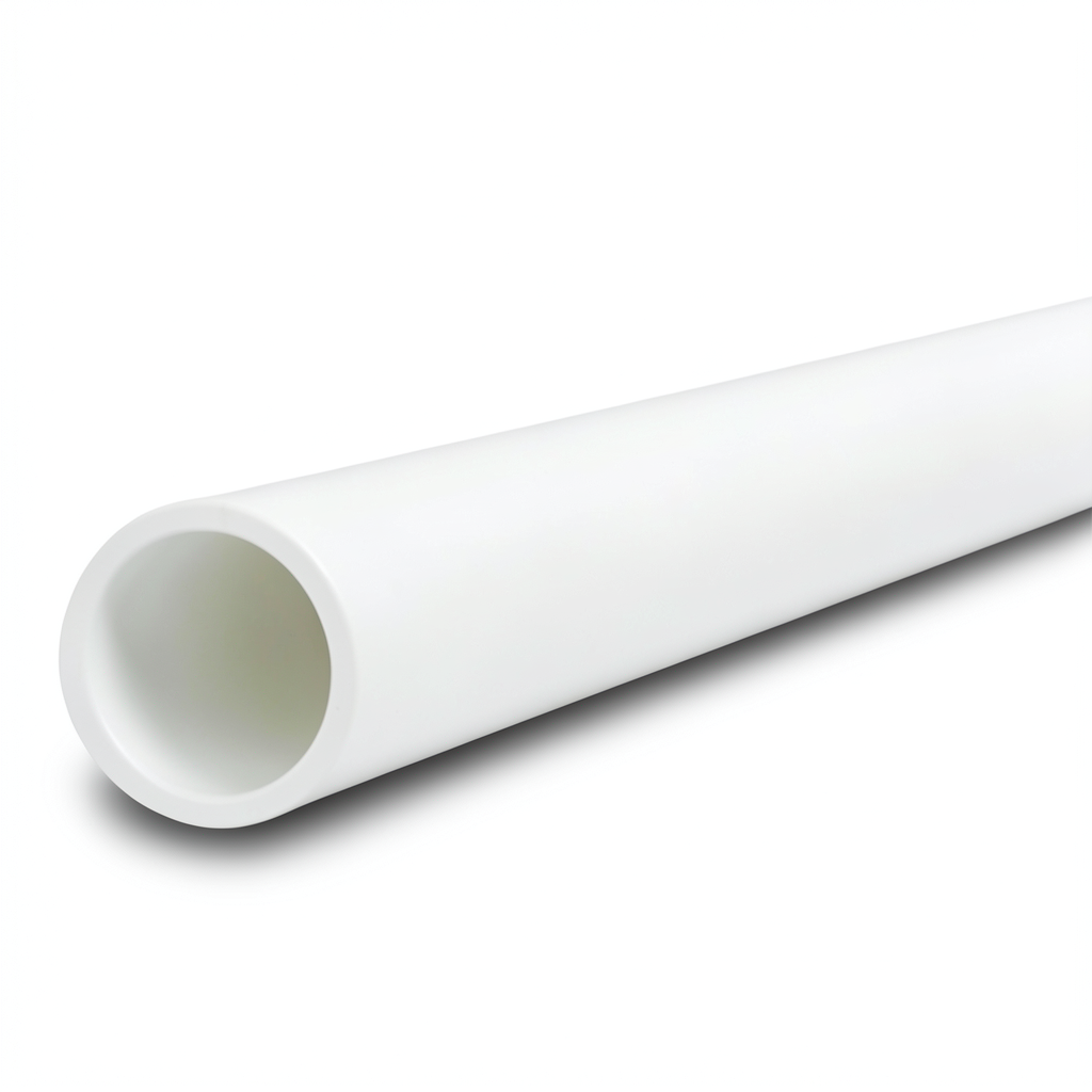أنابيب UPVC جدول 40 مقاس ¾ إنش لون أبيض