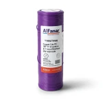 كابل نحاس THHN/THWN معزول PVC 105° قطر 2.7 مم 600 فولت 2500 قدم بنفسجي | شركة الفنار