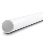 UPVC Pipes Schedule 40 Size 6 inch White Color