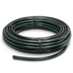 لفة أنابيب HDPE ضغط 9.8 بار PE 63 قطر خارجي 160 مم SDR 9 لون أسود