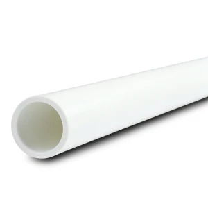 مواسير UPVC جدول 40 مقاس 1 إنش ابيض اللون