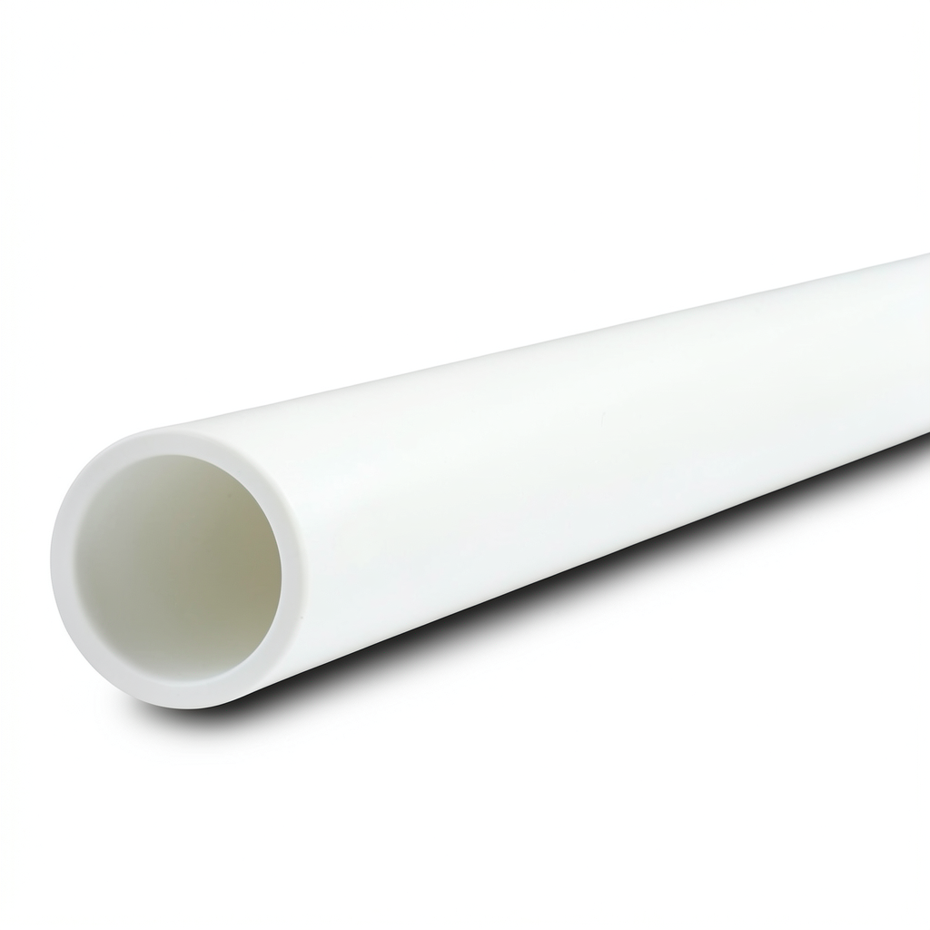 UPVC Pipes Schedule 40 Size 1 inch White Color