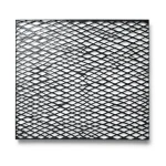Hot Rolled Flattened Expanded Metal 1.7 mm Thickness, 1.22 M Width, 6 M Length