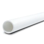UPVC Pipes Schedule 40 Size 1 ½ inch White Color