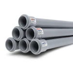 UPVC Pipes PN 4 Bar Size 90 mm Thickness 1.8 mm Gray Color | SAPPCO