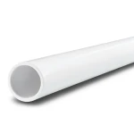 UPVC Pipes Schedule 40 Size 3 inch White Color