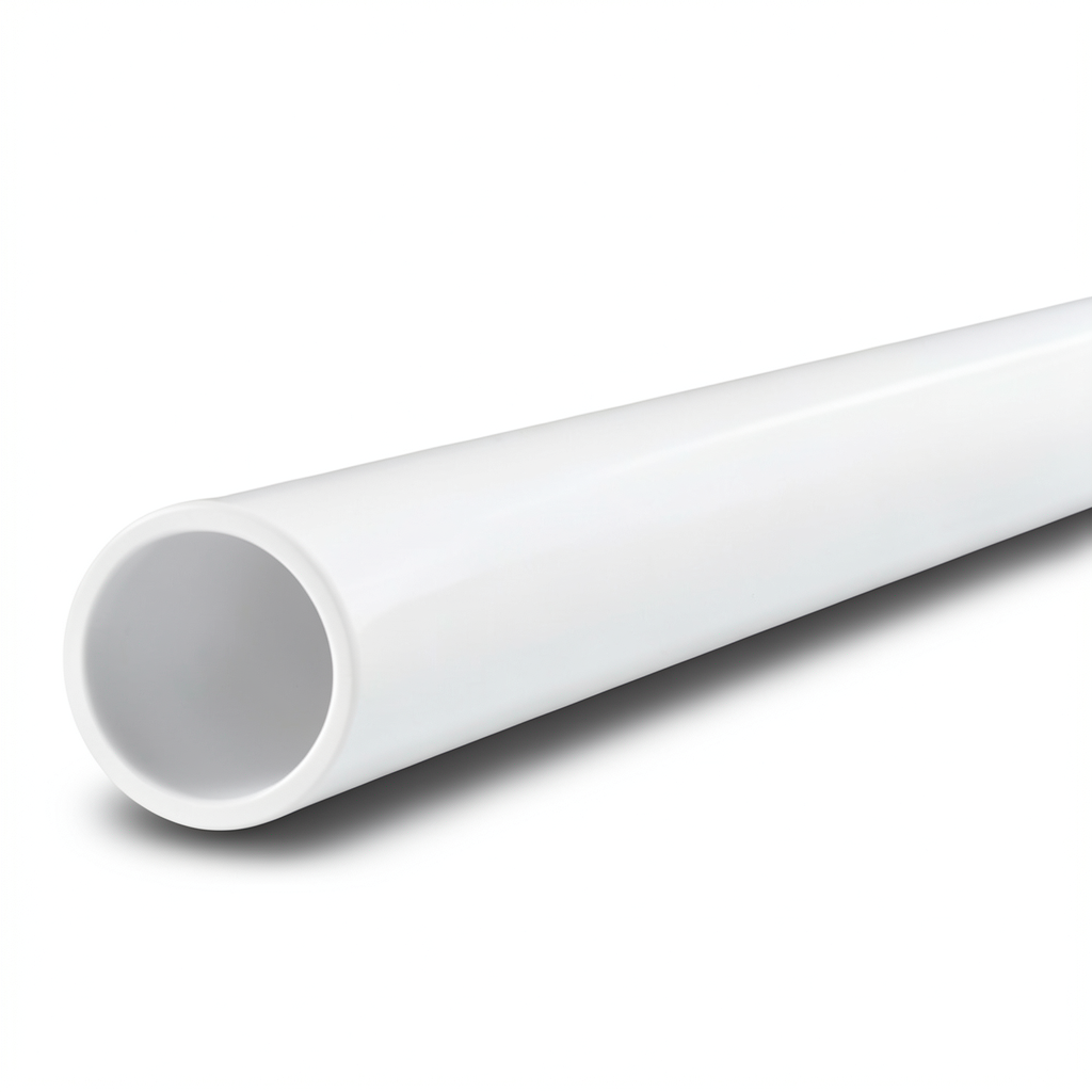 مواسير UPVC جدول 40 مقاس 3 إنش لون أبيض