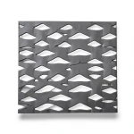 Hot Rolled Expanded Metal Mesh 1.7 mm Wire Diameter, 1.22 M Width, 7 M Length, Memari Design