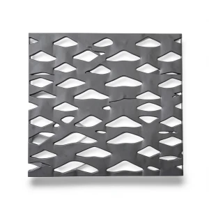 Hot Rolled Expanded Metal Mesh 1.7 mm Wire Diameter, 1.22 M Width, 7 M Length, Memari Design