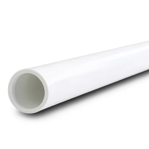 أنابيب UPVC جدول 40 مقاس 4 إنش لون أبيض