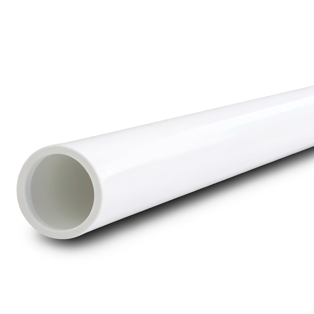 أنابيب UPVC جدول 40 مقاس 4 إنش لون أبيض